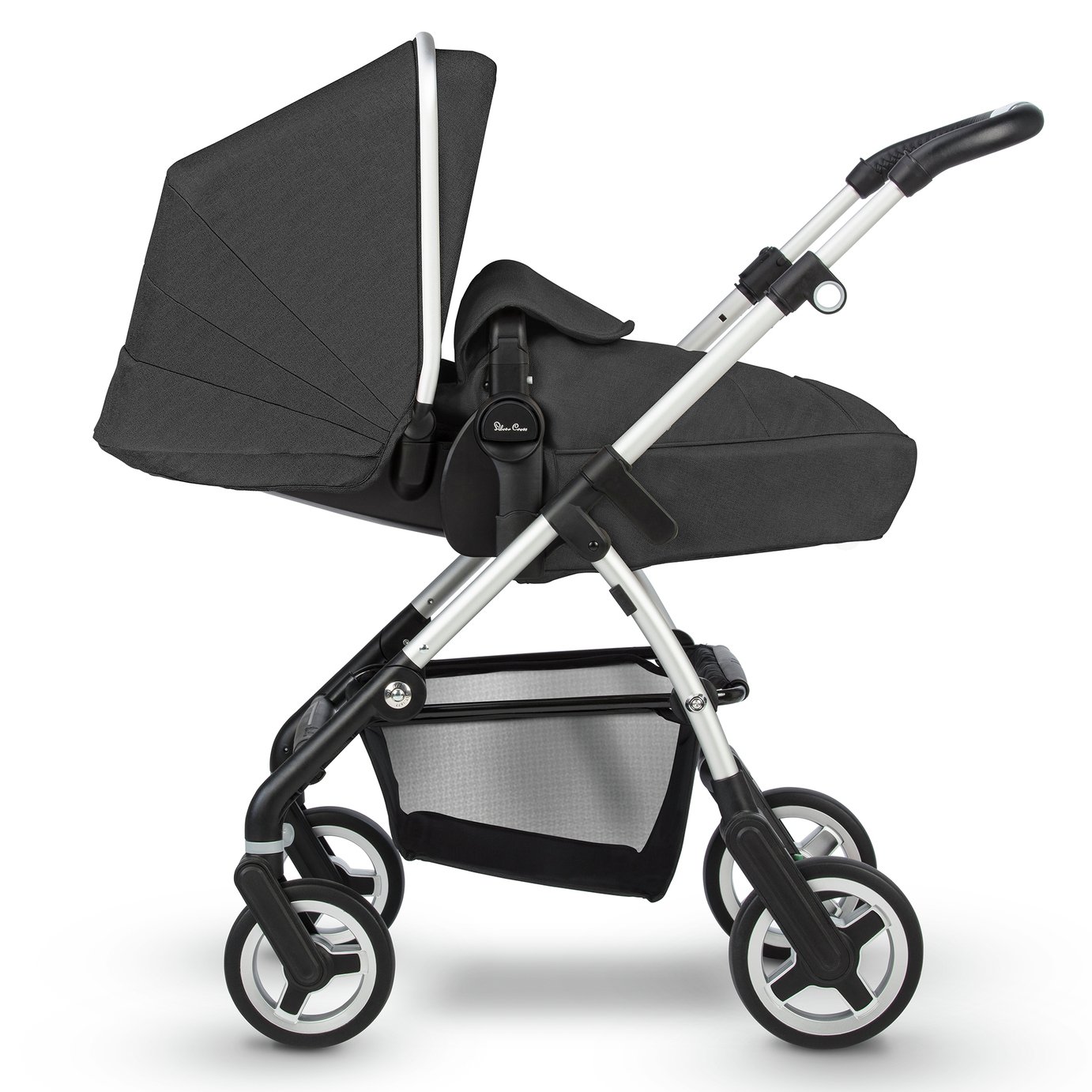 pushchair with car seat argos