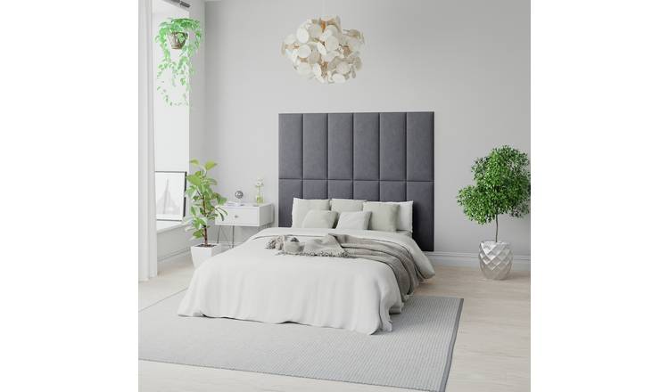 Argos deals grey headboard