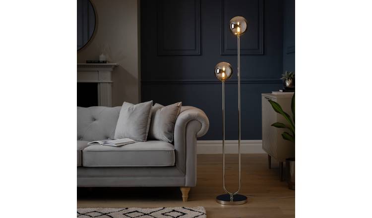 Argos curved on sale floor lamp