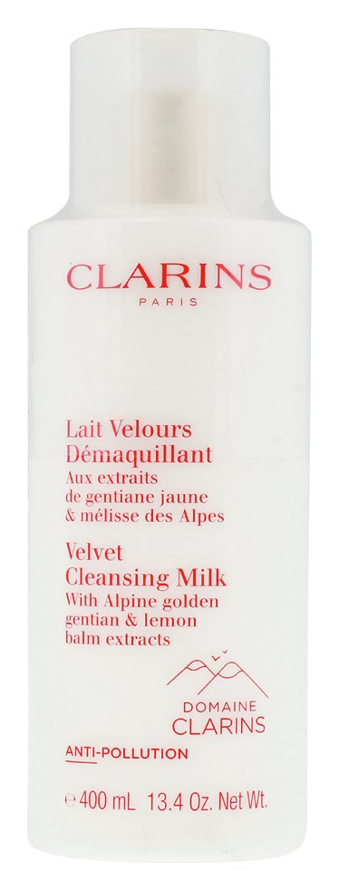 Clarins Cleansing Milk Velvet Lotion - 400ml