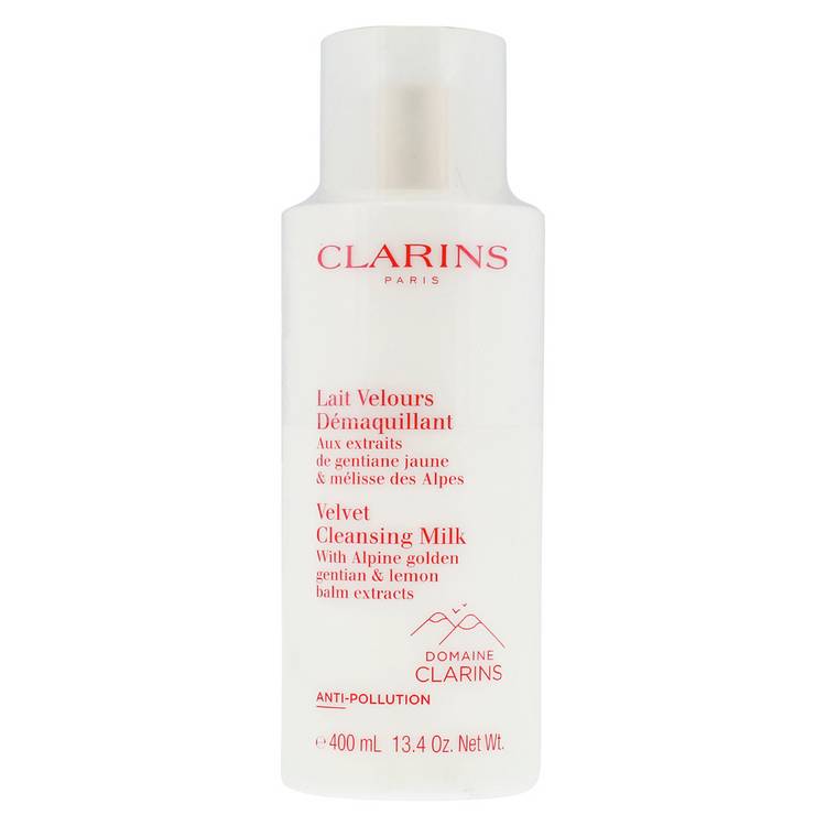 Clarins Cleansing Milk Velvet Lotion - 400ml 0