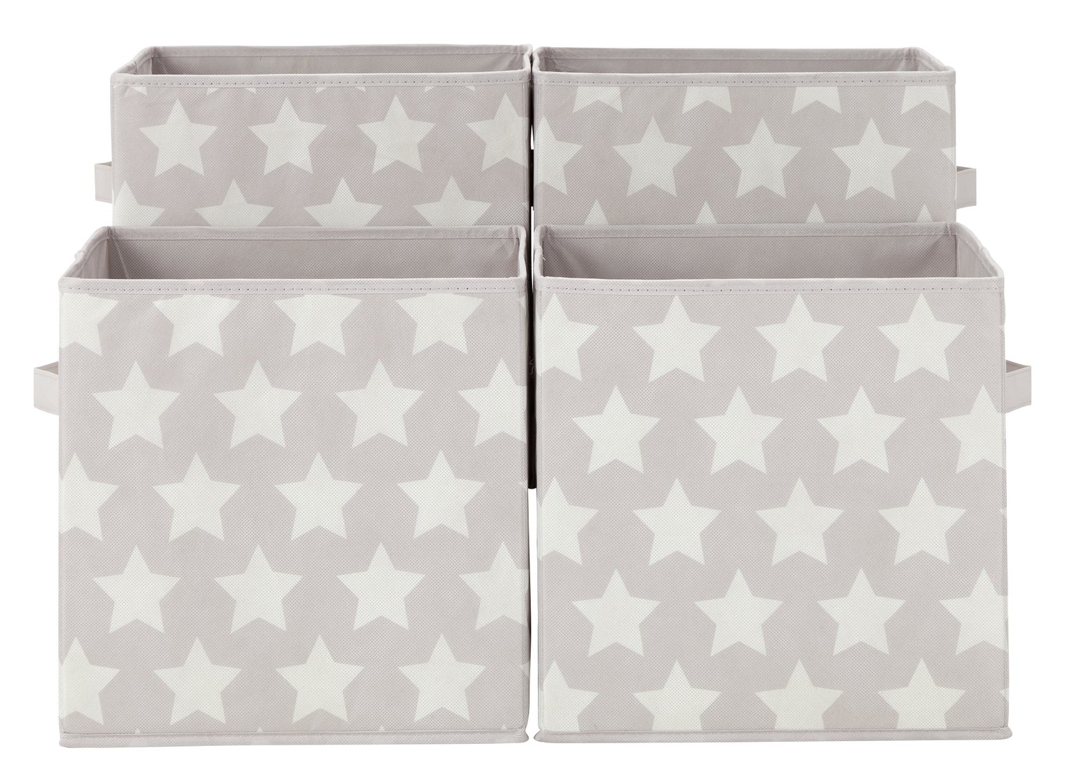 Argos Home Stars Canvas Boxes Review