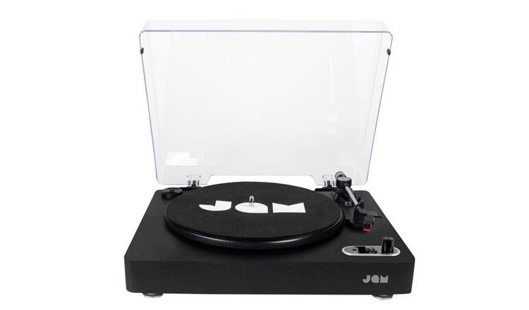 JAM Vinyl Bluetooth Turntable Record Player, Digitise Vinyl - Refurbished