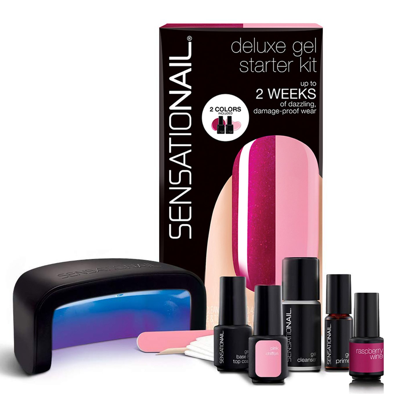 SensatioNail Deluxe Starter Kit