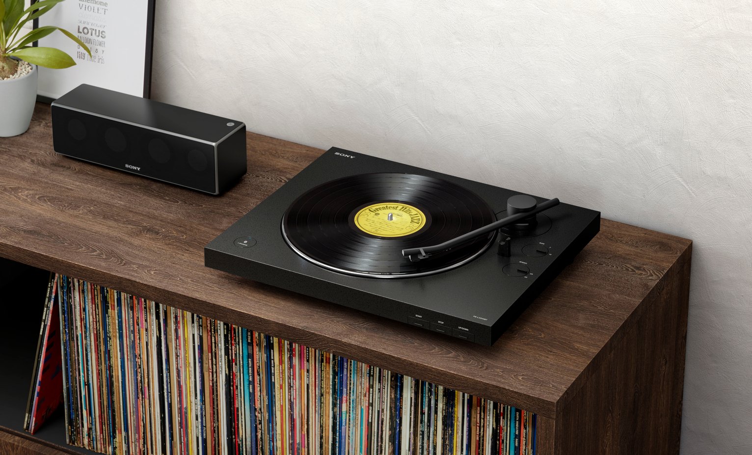 Sony PS-LX310BT 2 Speed Bluetooth Record Player Review