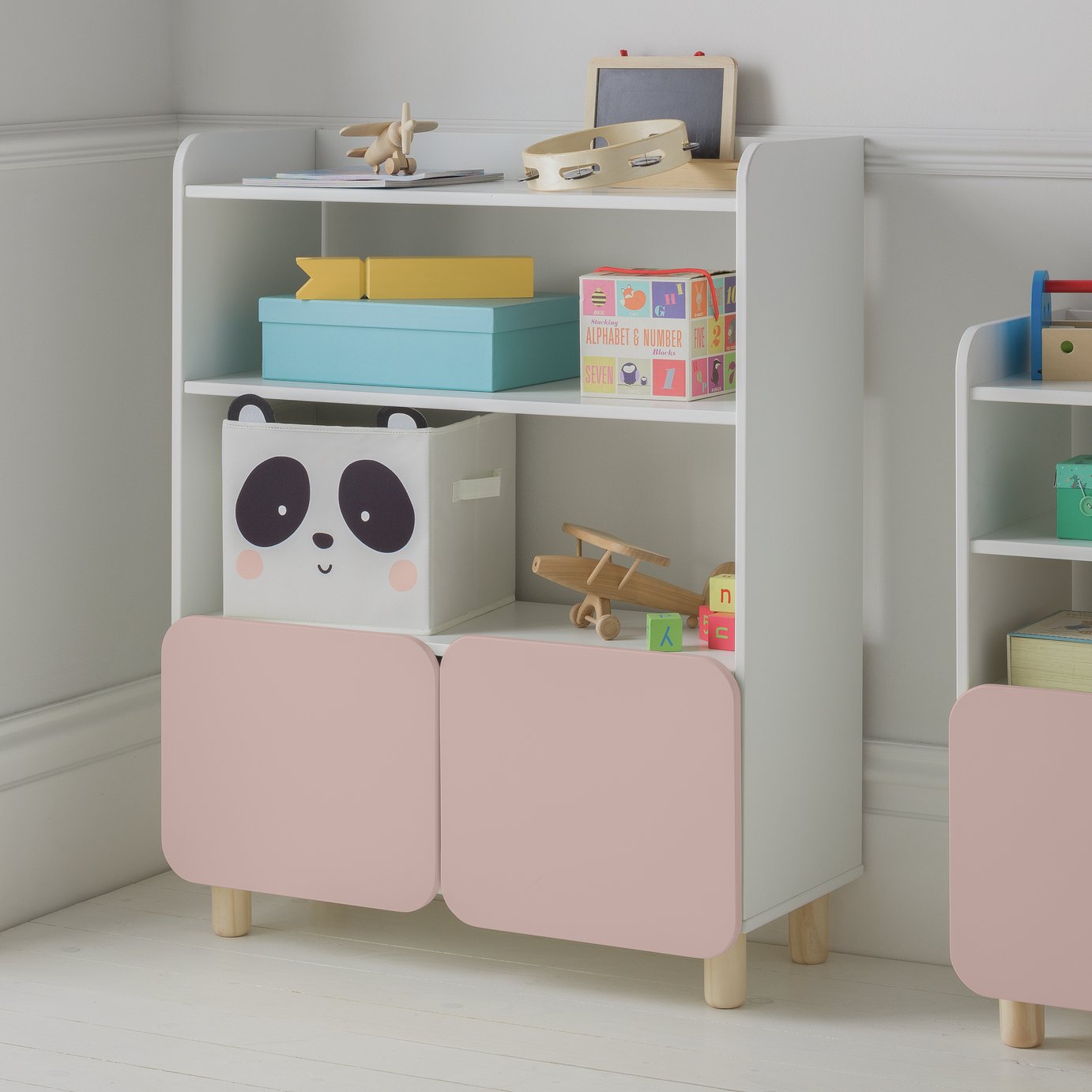 argos kids storage boxes