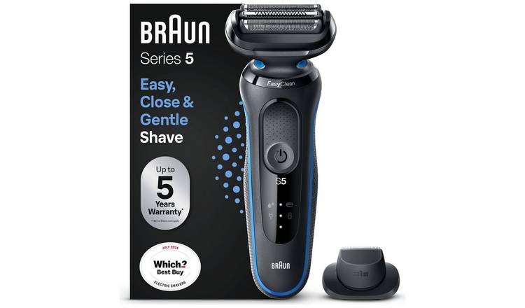 Braun foil best sale shaver