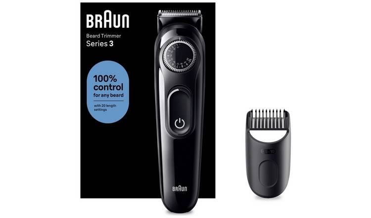 Beard deals trimmer braun