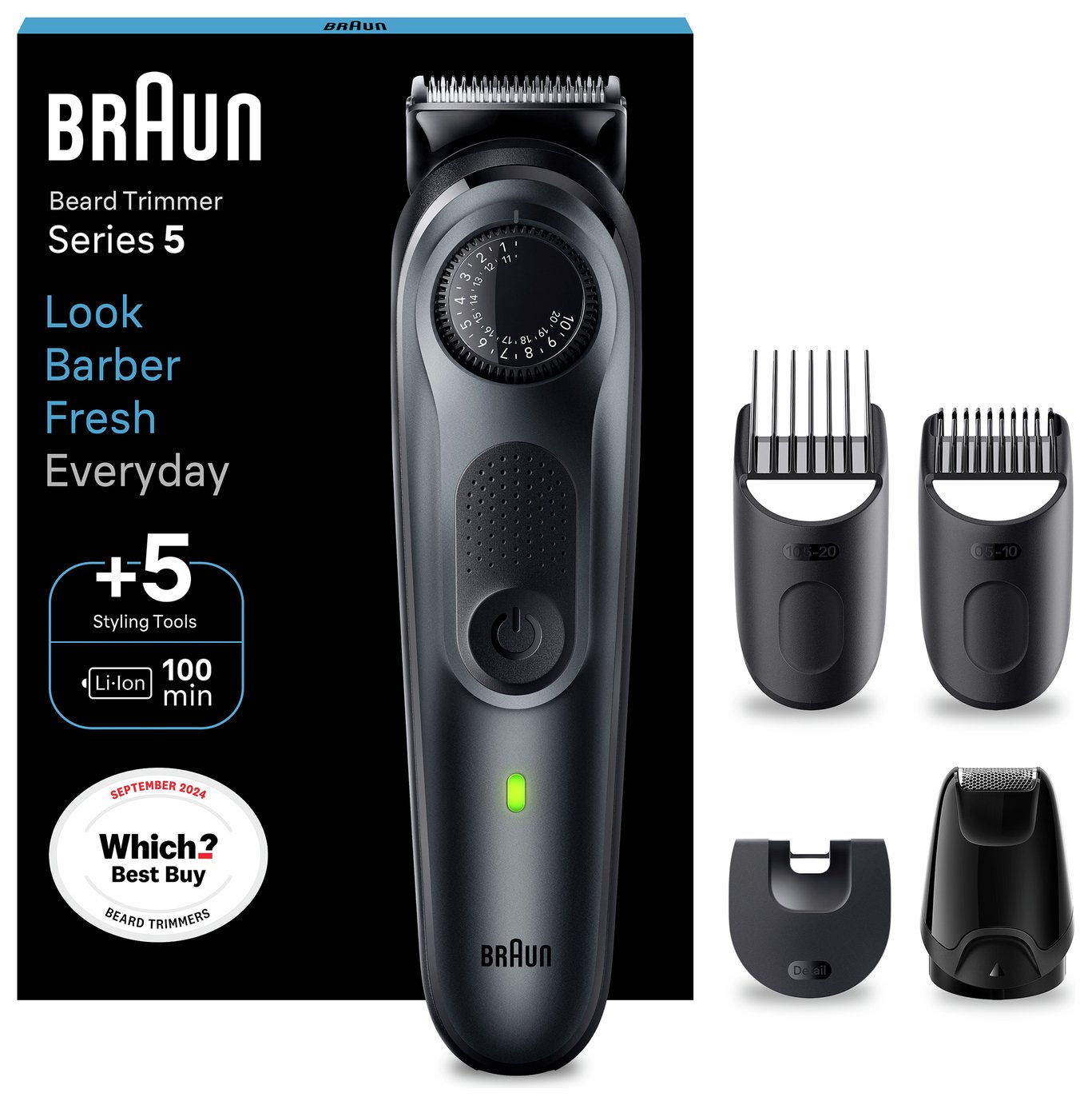 Braun Series 5 Beard and Stubble Trimmer BT5420