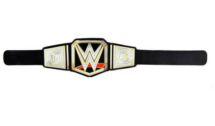 Buy WWE Championship Title Roleplay Adjustable Belt Playsets and