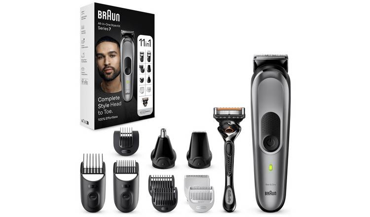 Buy Braun Series 7 11-in-1 Style Kit MGK7440