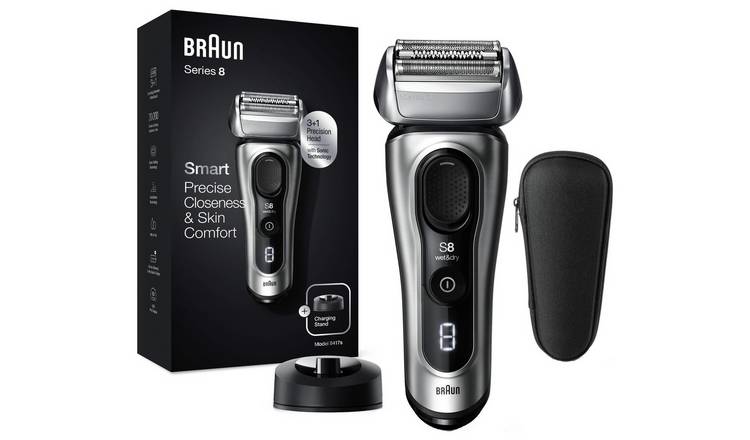 Buy Braun Series 8 Wet & Dry Electric Shaver 8417s