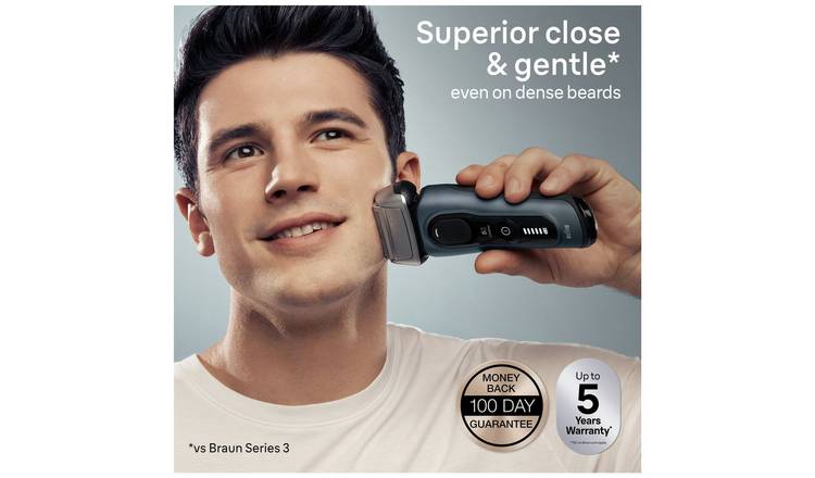 Buy Braun Series 8 Wet & Dry Electric Shaver 8417s