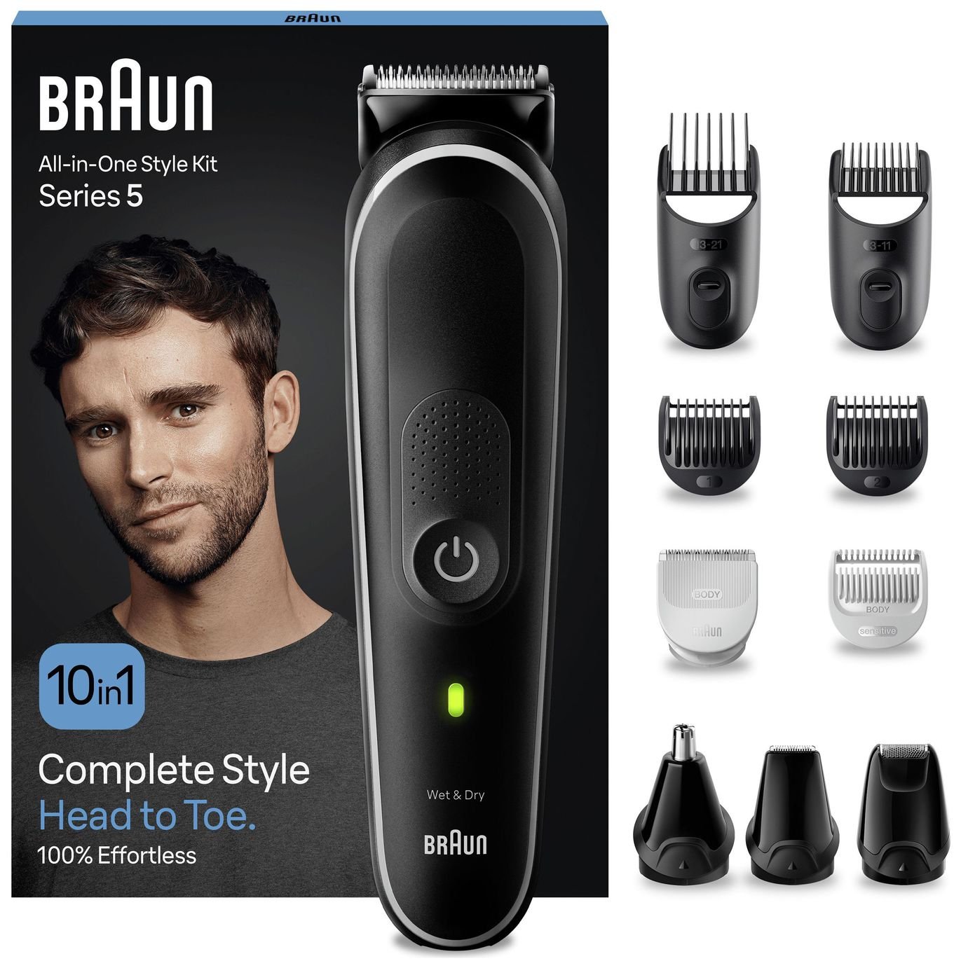 Braun Series 5 10-in-1 Styling Kit MGK5440