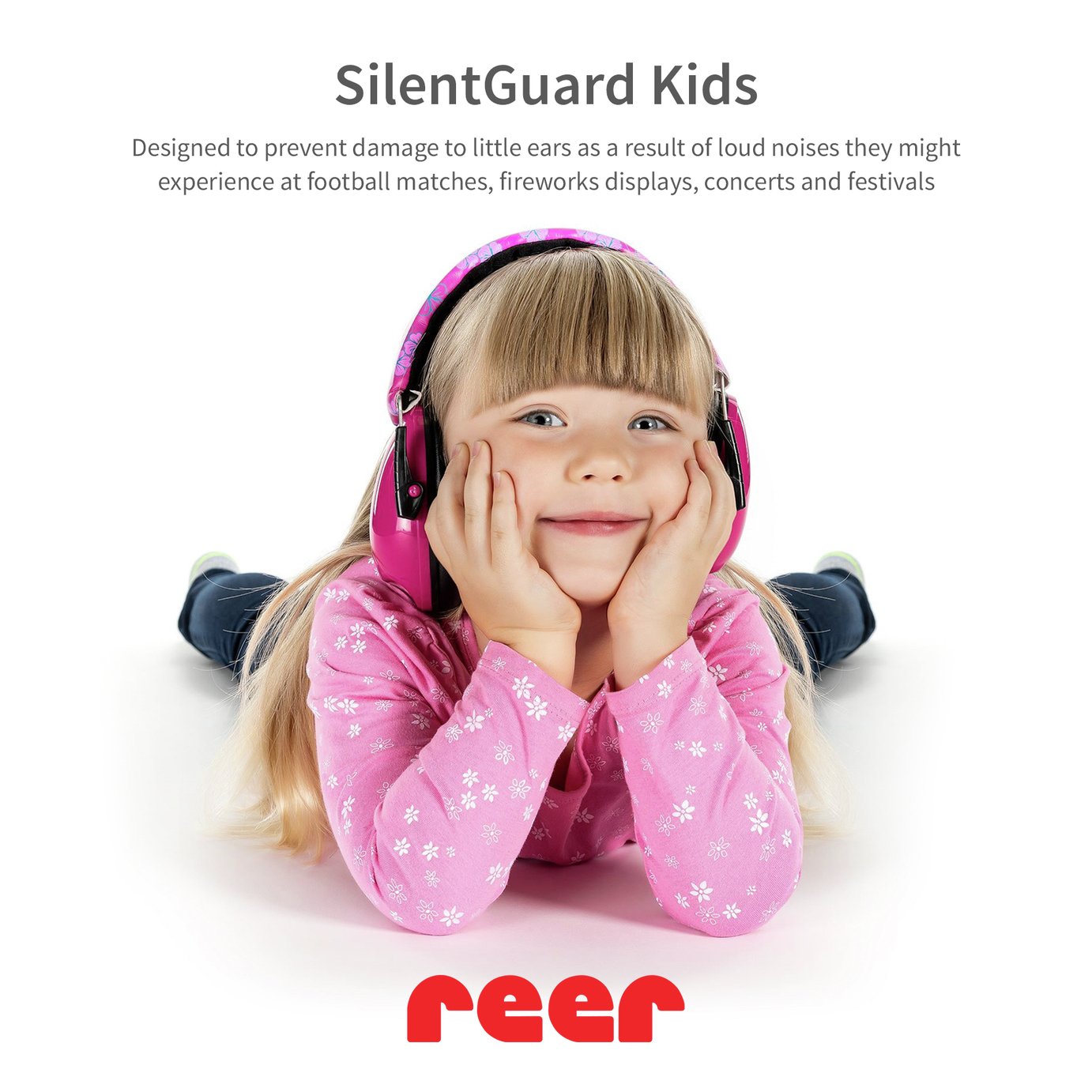 Reer Silentgard Kid Capsule Ear Protector Pink Review