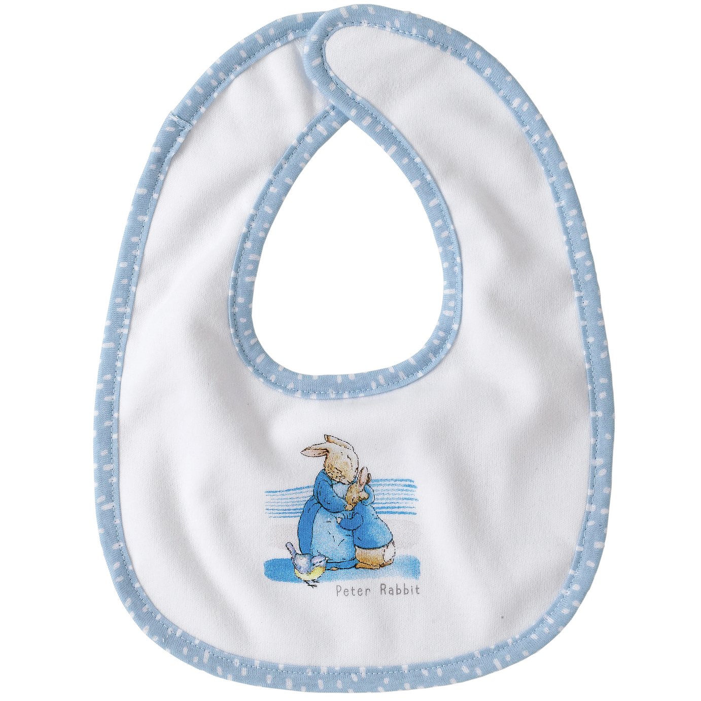 Beatrix Potter Peter Rabbit Bib - Set of 3