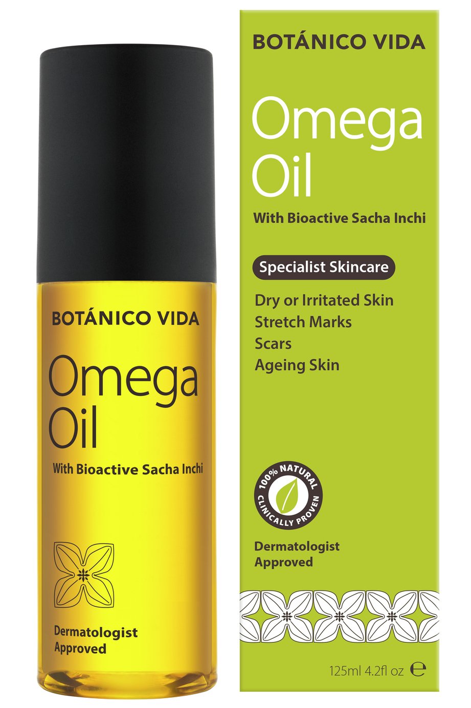 Botanico Vida Omega Oil - 125ml