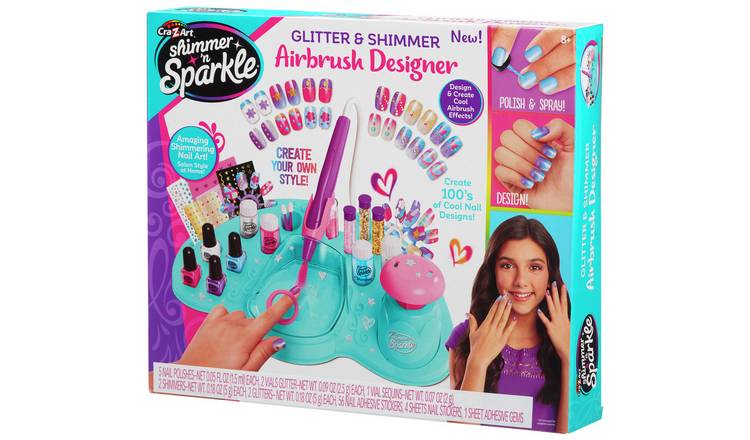 Shimmer N Sparkle Ultimate Nail & Body Art Station Review - wide 6