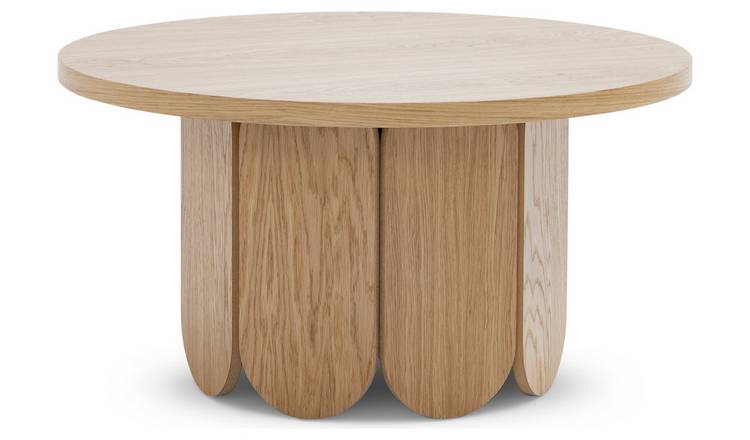 Small oak on sale table argos