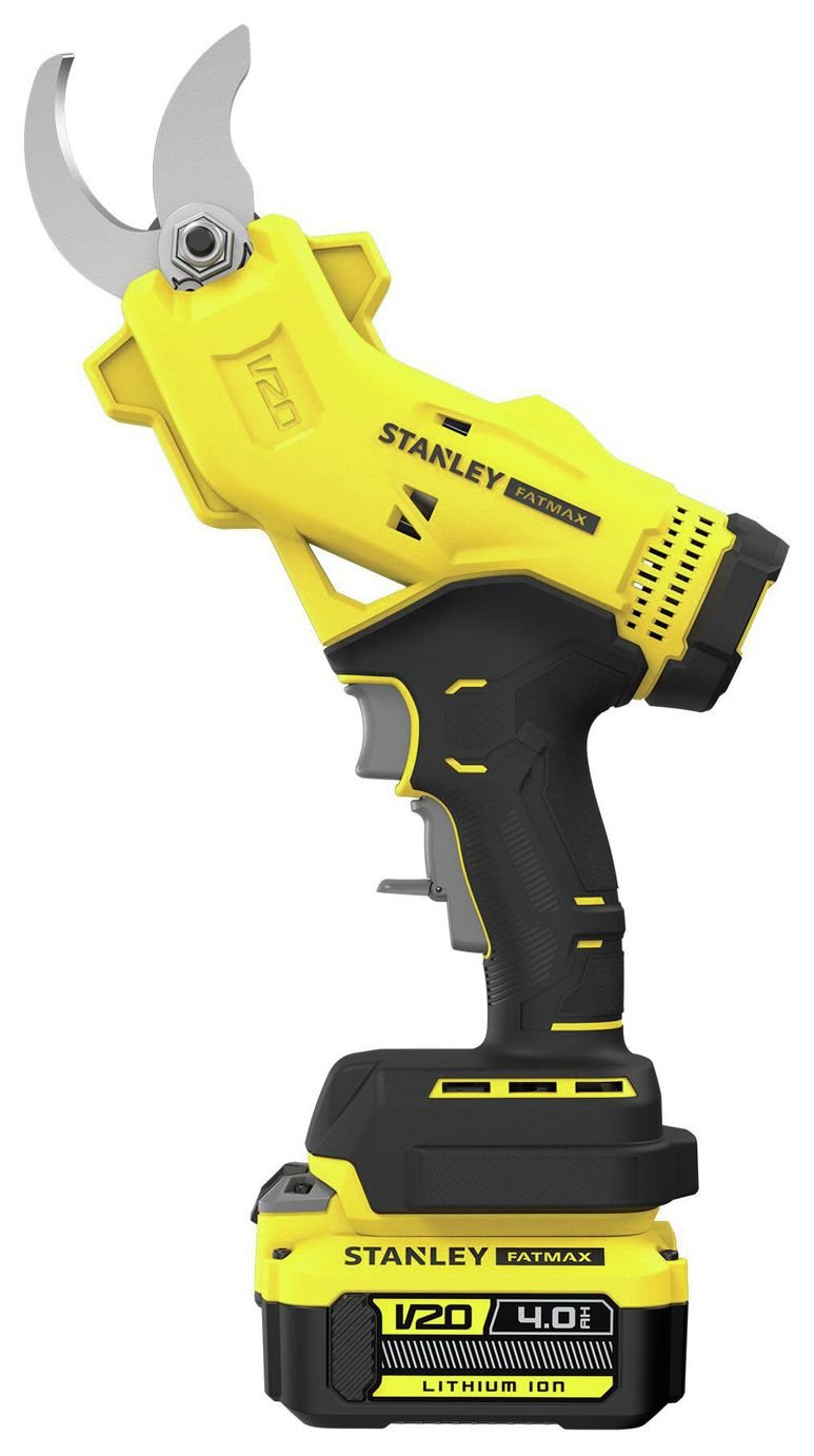 Stanley Fatmax V20 Cordless Power Pruner - 18V