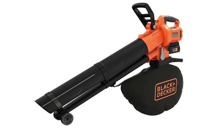 Black + Decker Cordless 3-in-1 Garden Blower and Vac - 36V