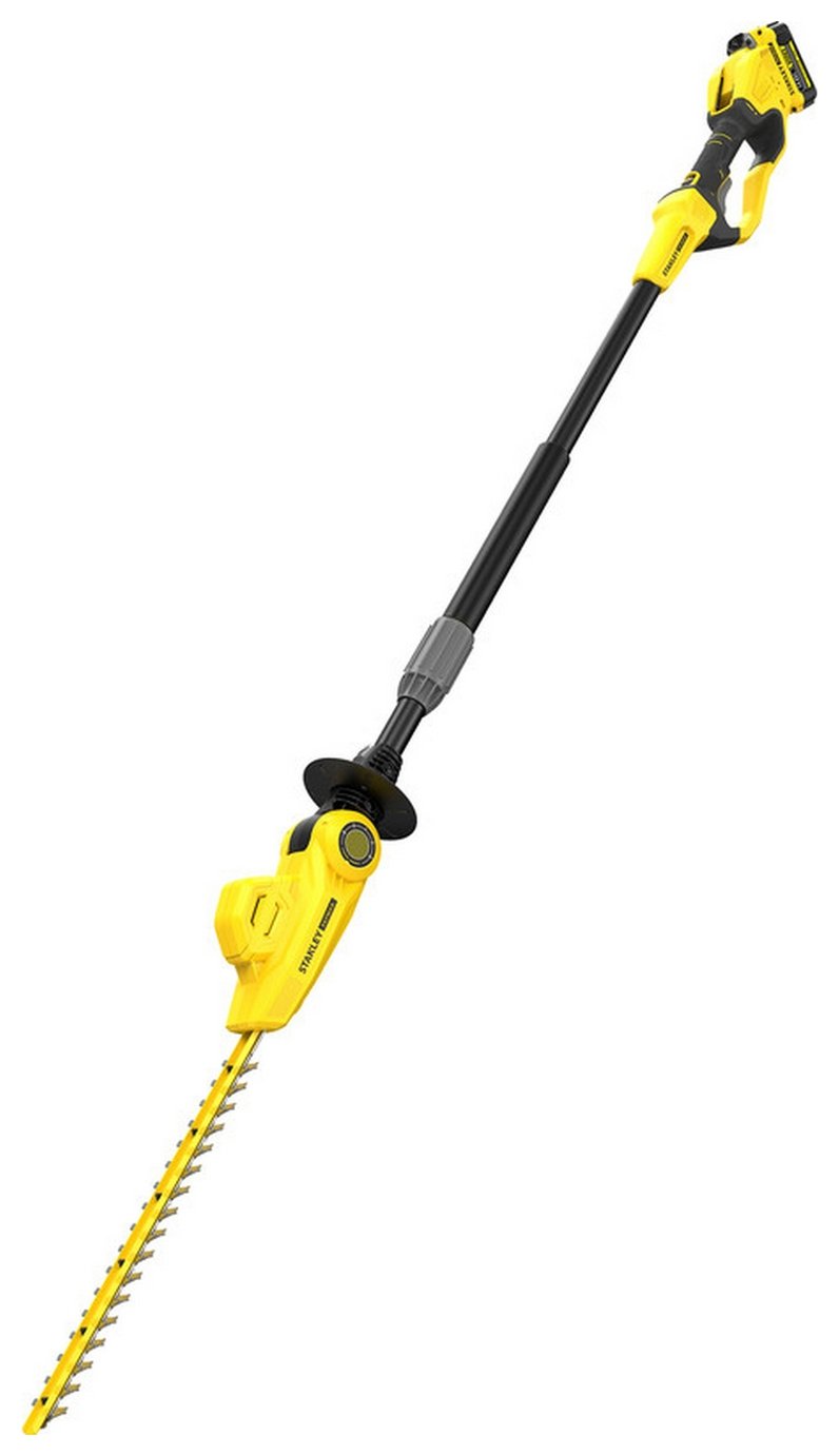 Stanley Fatmax 45cm Cordless Pole Hedge Trimmer - 18V