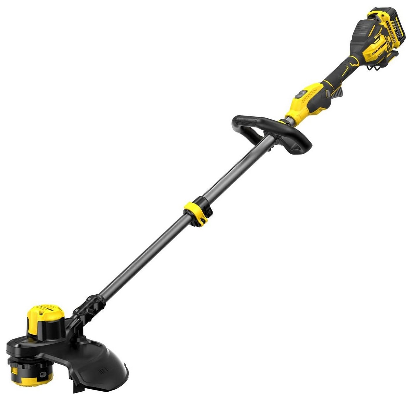 Stanley Fatmax 33cm Cordless Brushless String Trimmer - 18V