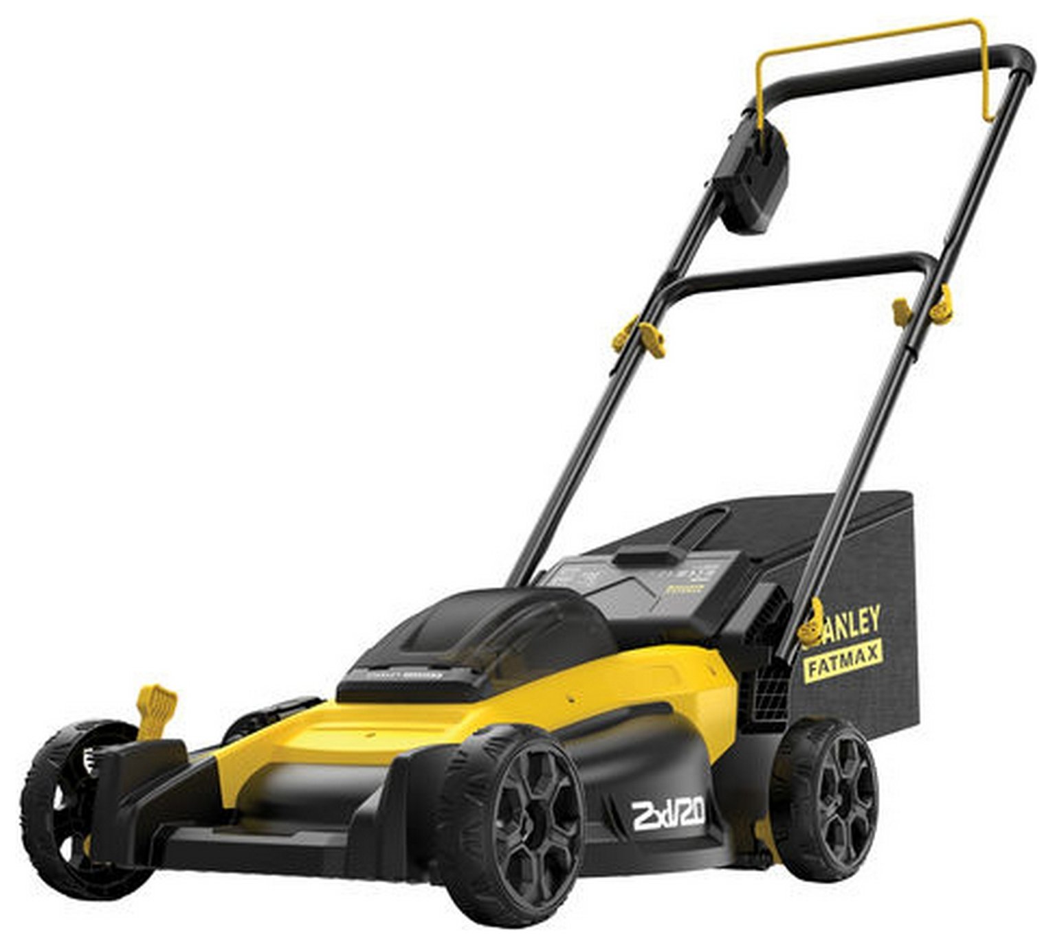 Stanley Fatmax 51cm Cordless Rotary Lawnmower - 18V