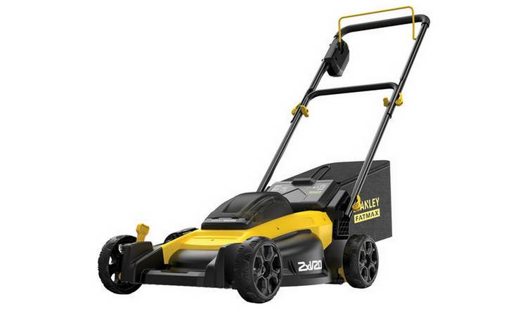 Argos cordless lawnmowers sale