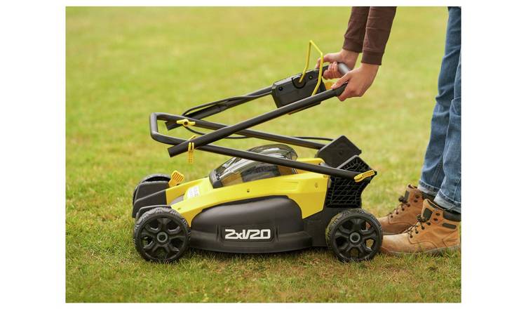 Argos ryobi deals lawn mower