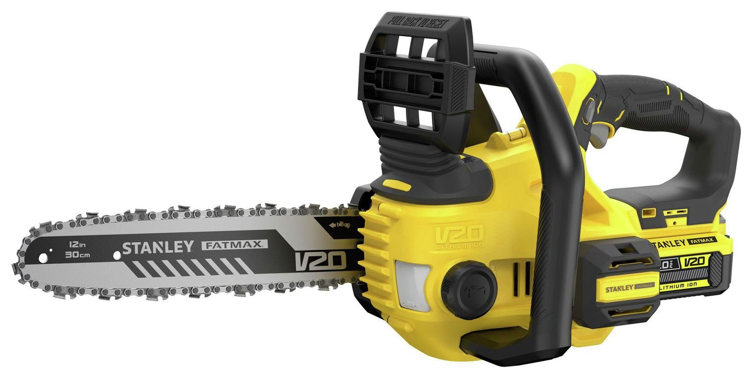 18V STANLEY® FATMAX® V20 30cm Chainsaw