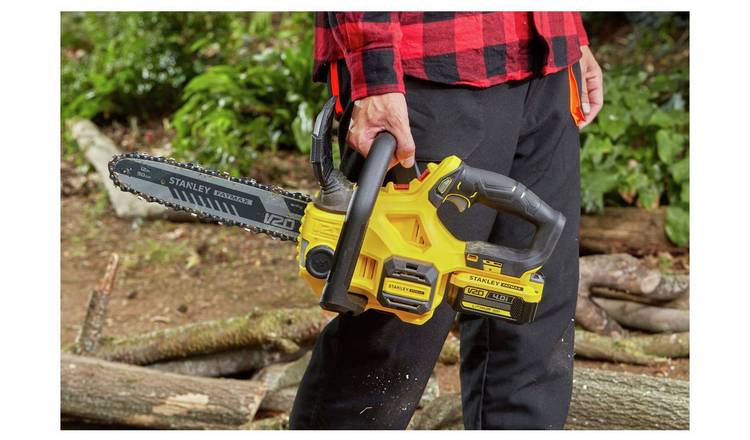 Electric on sale chainsaw argos