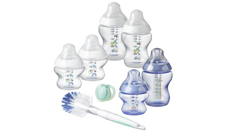 Tommee Tippee Baby Bottle Starter Set- Blue