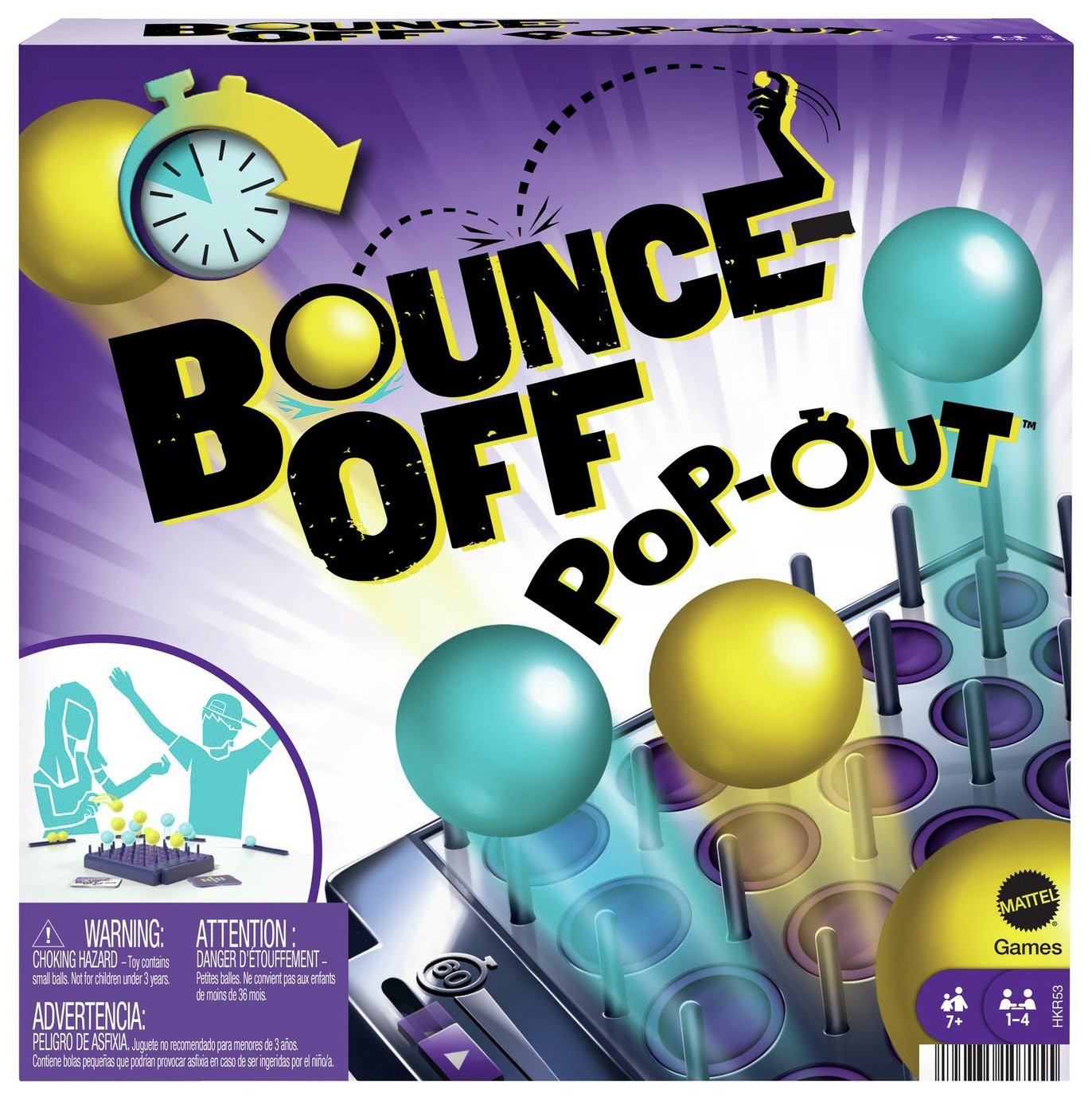 Bounce Off Pop-Out Game