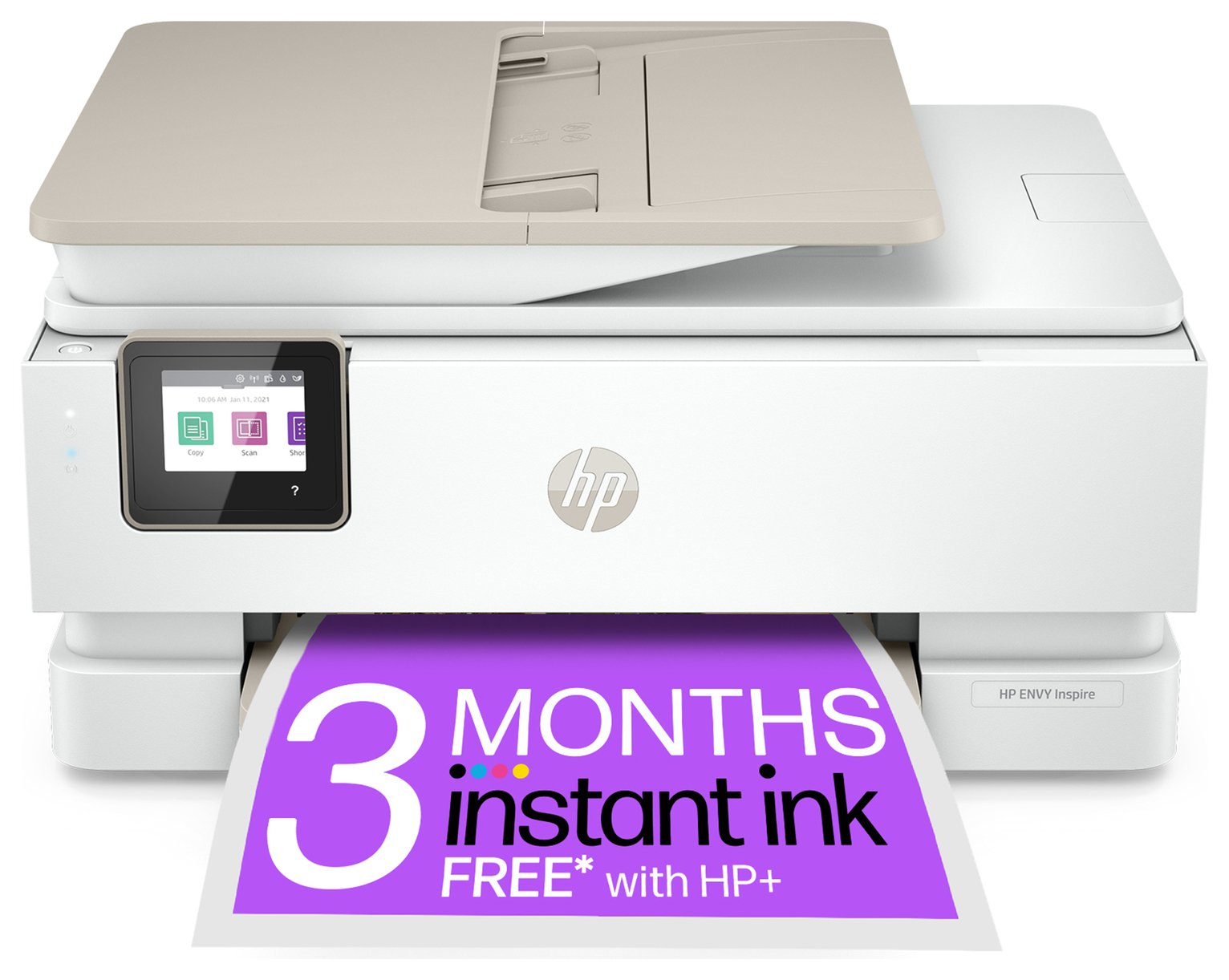 HP Plus Envy Inspire 7920e Printer & 3 Months Instant Ink 