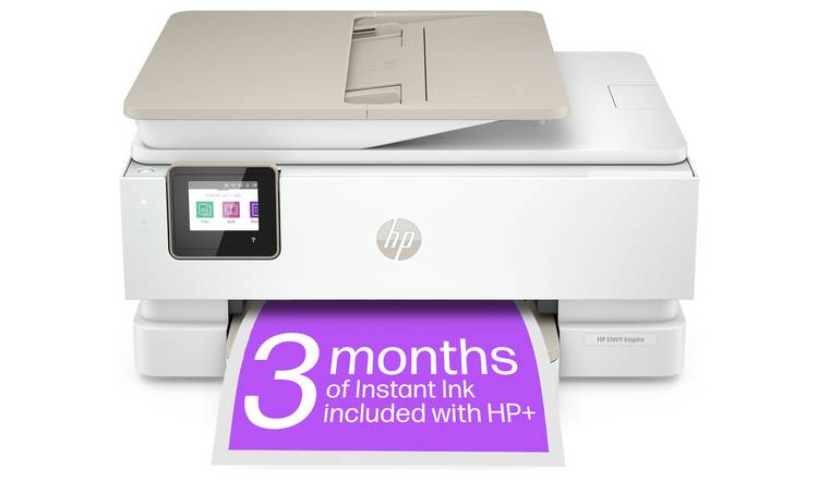 HP Plus Envy Inspire 7920e Printer & 3 Months Instant Ink 