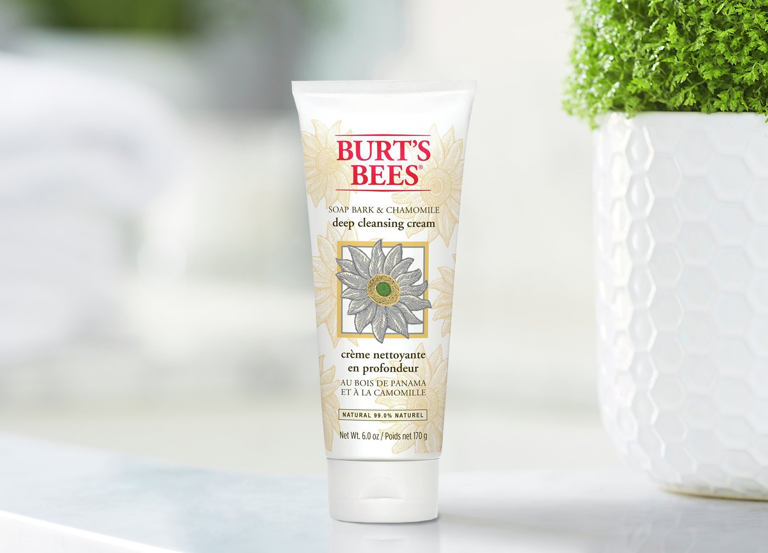 Burt's Bees Willow Chamomile Cleansing Cream - 170g