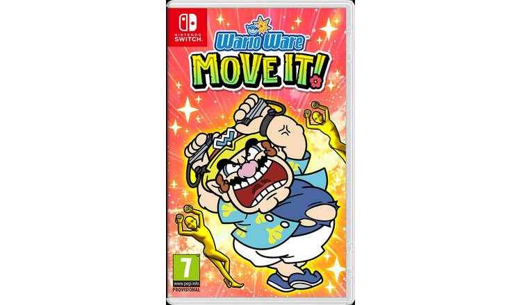 WarioWare: Move It! Nintendo Switch Game