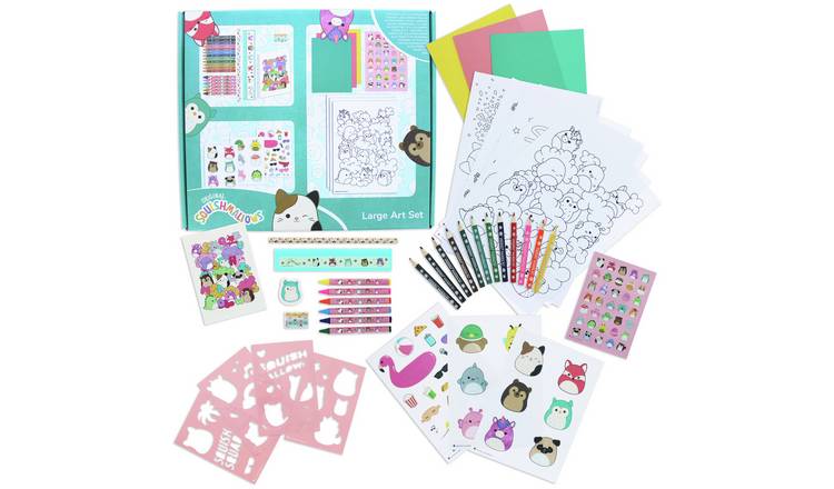 Big arts and sales crafts set