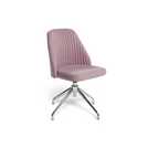 Buy Habitat Nori Fabric Office Chair - Pink | Office chairs | Argos