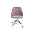 Buy Habitat Nori Fabric Office Chair - Pink | Office chairs | Argos