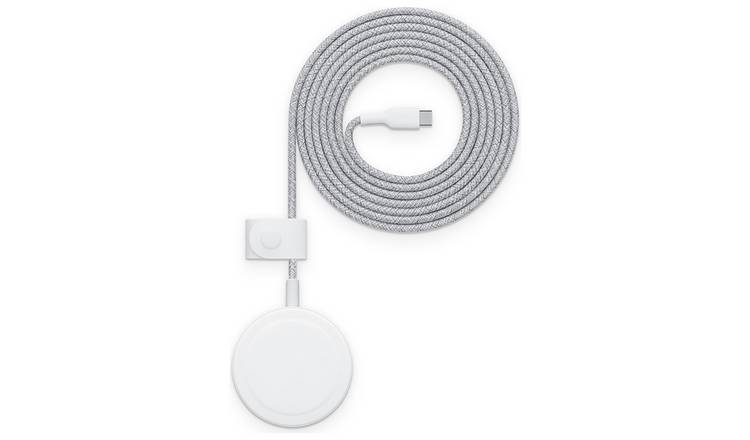 Buy Belkin MagSafe 15W Wireless Charger Pad and Stand - White, Mobile  phone chargers