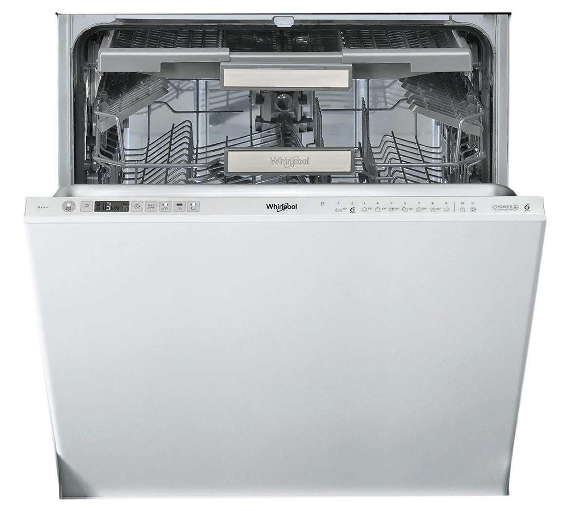 Whirlpool WIO3O33DEL Full Size Integrated Dishwasher - White