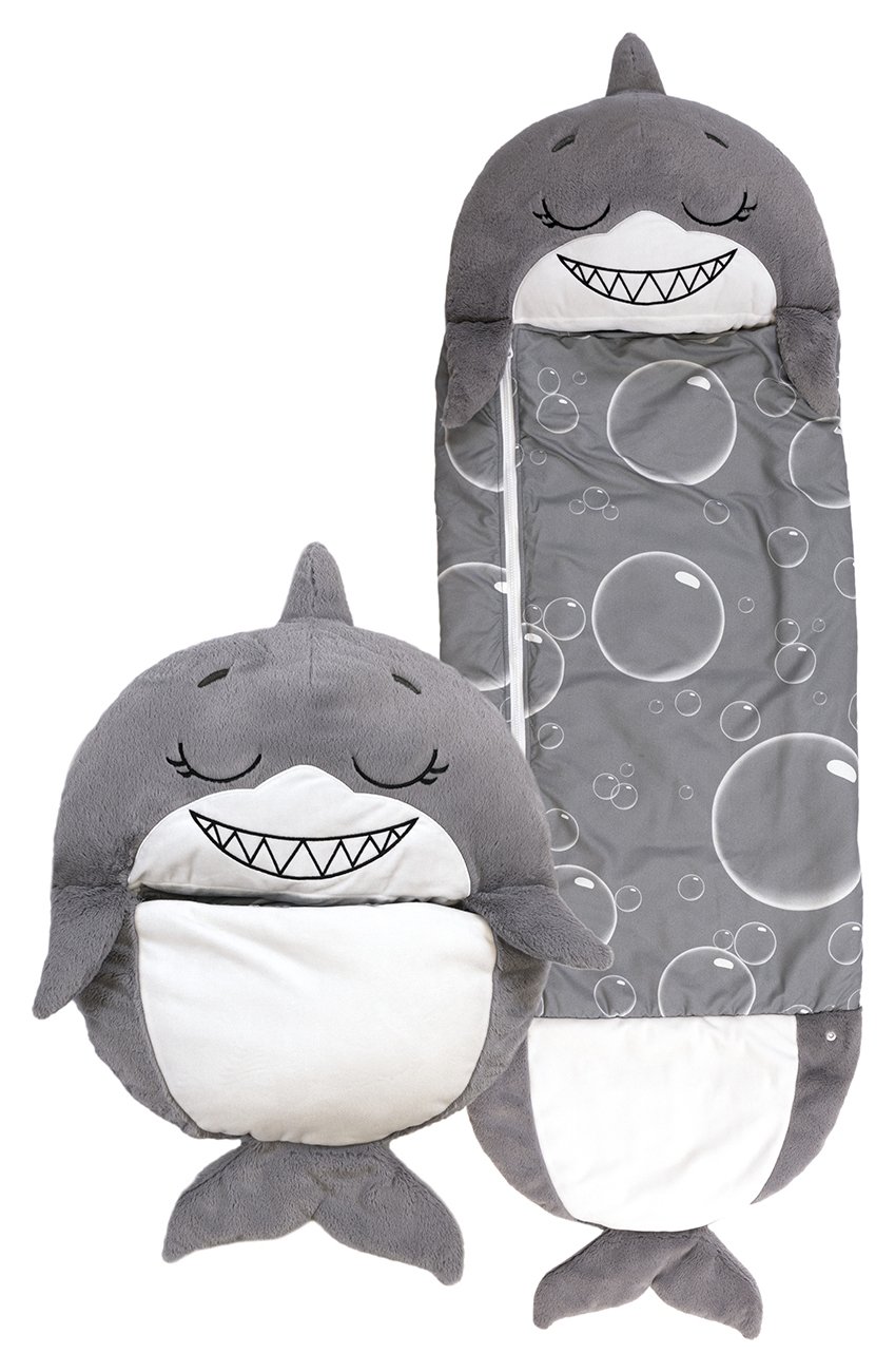 Happy Nappers 280 GSM Shark Large Sleeping Bag