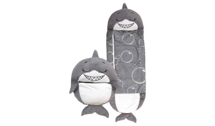 Buy Happy Nappers 280 GSM Shark Large Sleeping Bag | Sleeping bags | Argos