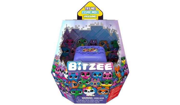Bitzee, Interactive Toy Digital Pet with 15 Animals Inside, Virtual  Electronic Pets React to Touch, Kids Toys for Girls and Boys