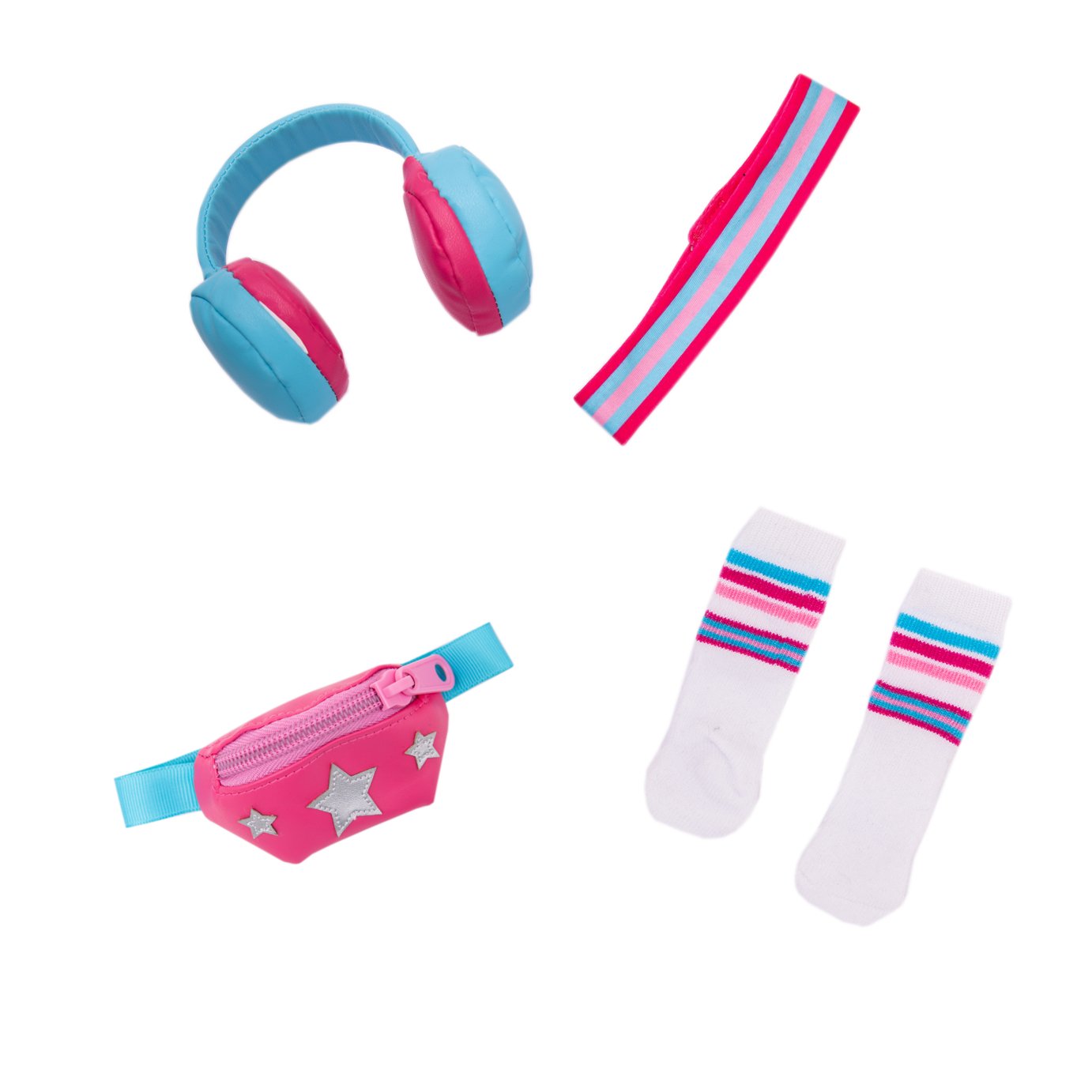 DesignaFriend Roller Fun Accessory Set