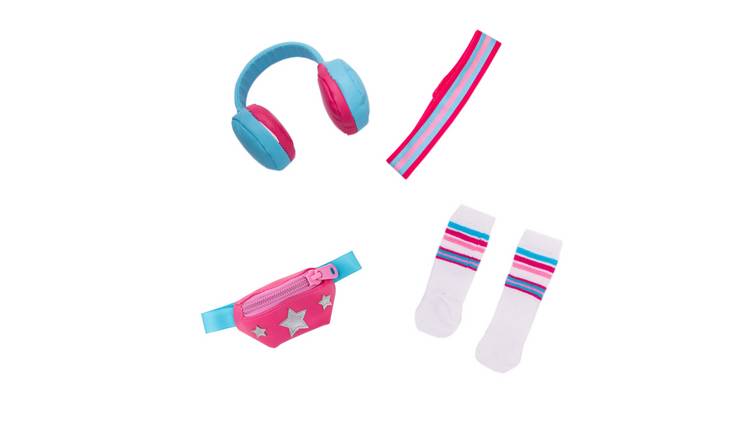 Buy DesignaFriend Roller Fun Accessory Set Doll accessories