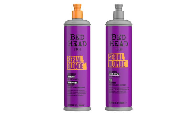 TIGI Bed Head Serial Blonde 600ml Shampoo Dual Pack