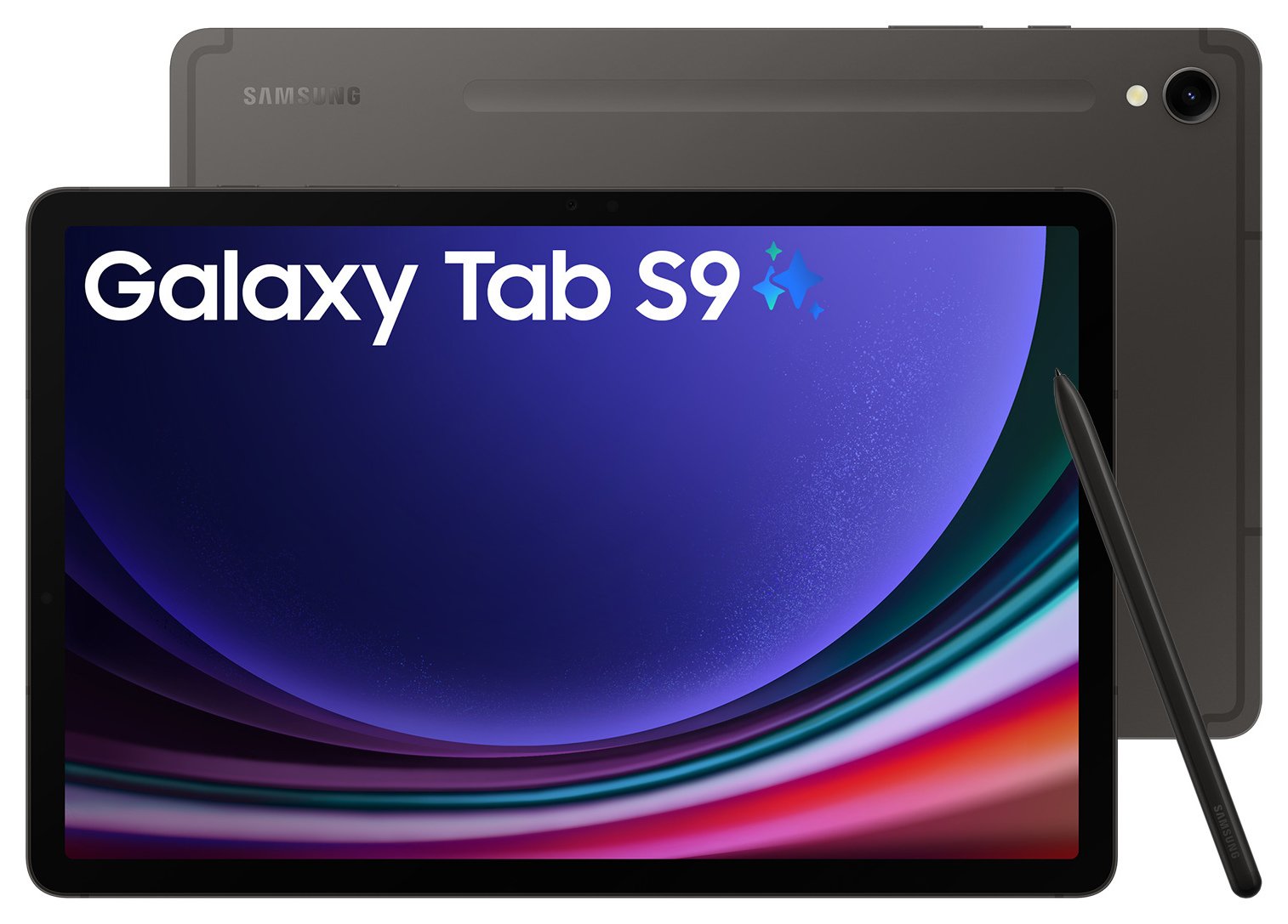 Samsung Galaxy Tab S9 11in 128GB Wi-Fi Tablet - Graphite